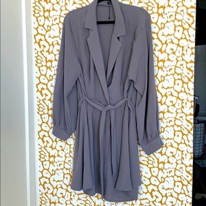 Blazer midi dress
